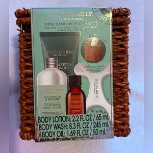 Eucalyptus & Rosehip Bath Set